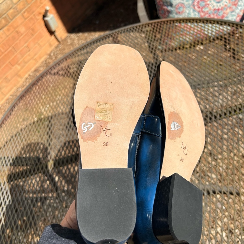 Blue M. Gemi Scuola 7 Buckle Loafer - Picture 4 of 7